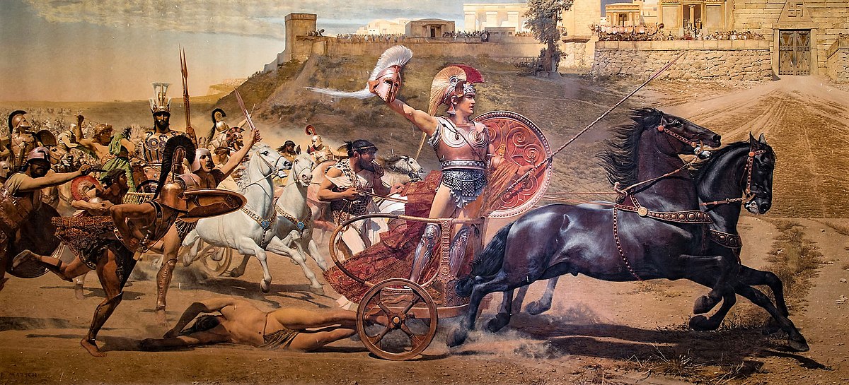 Was Achilles' rage a symptom of conscious injustice or of an infantile  psychopathologic disorder? – The GSAL Journal